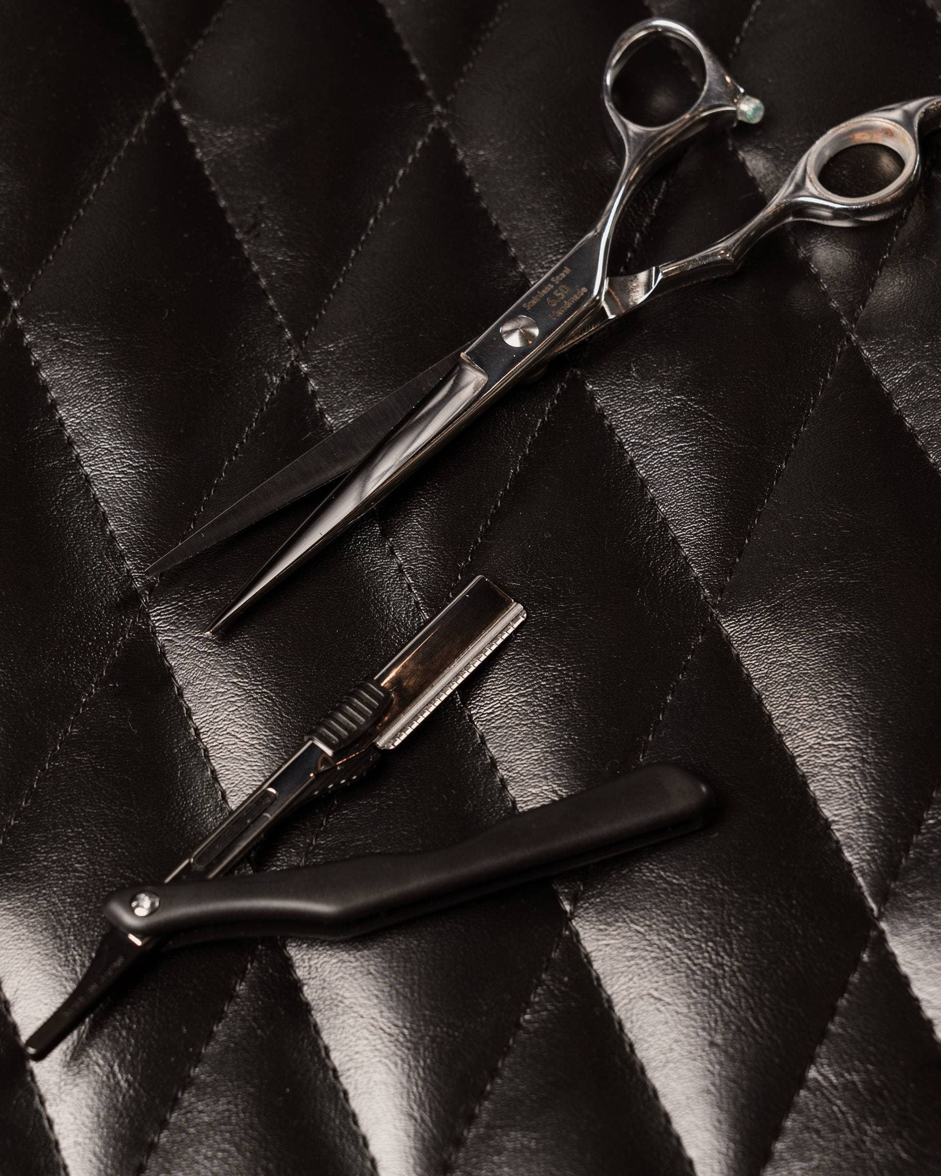 Modern Berber Salonu Ekipmanları